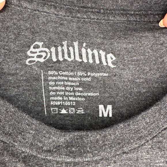 Sublime T Shirt Sz M - Picture 3 of 3